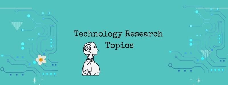 Top 10 Research Topics in IT Technology