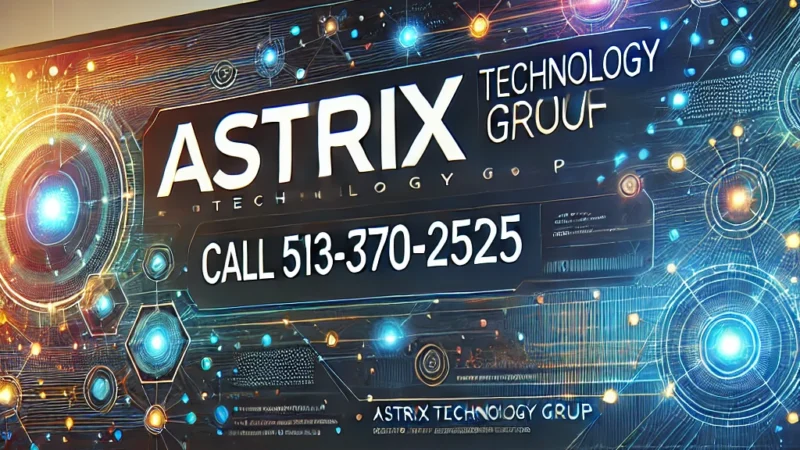 Astrix Technology Group: Expert Solutions 513-370-2525″