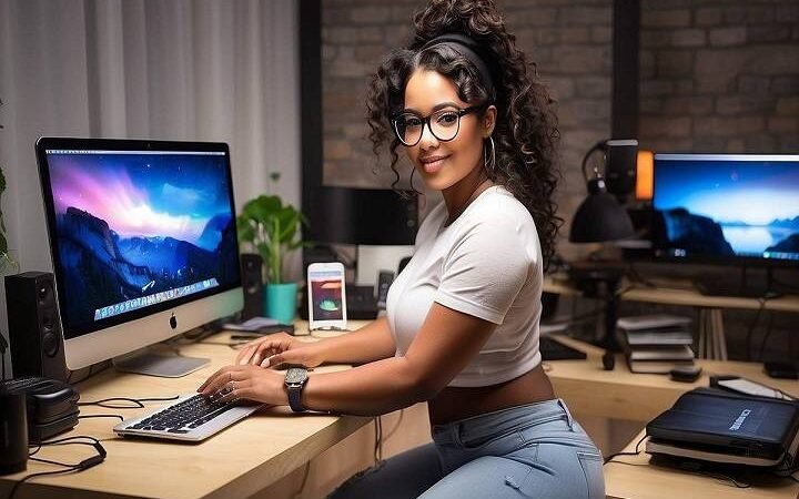 Tech Nerd with a Big Booty: Geek Chic