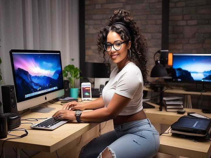 Tech Nerd with a Big Booty: Geek Chic